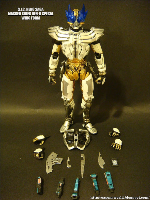 S.I.C HERO SAGA Masked Rider Den-O Wing Form by Hobby Japan