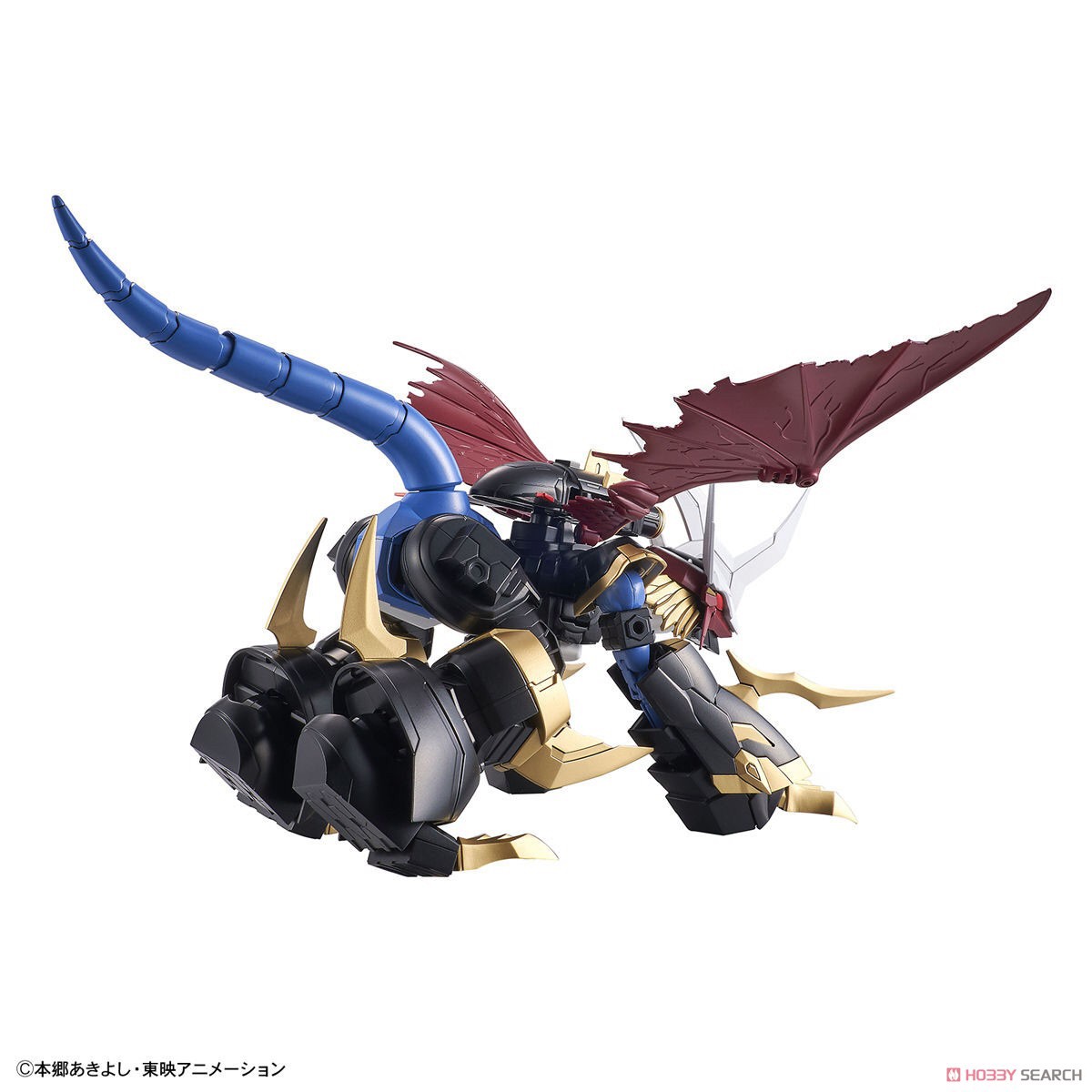 Digimon - Figure-rise Standard Amplified Imperialdramon by Bandai