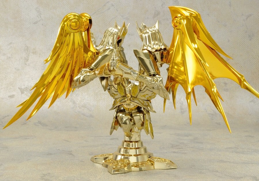 Saint Seiya Saint Cloth Myth EX Gemini Saga (God Cloth) by Bandai