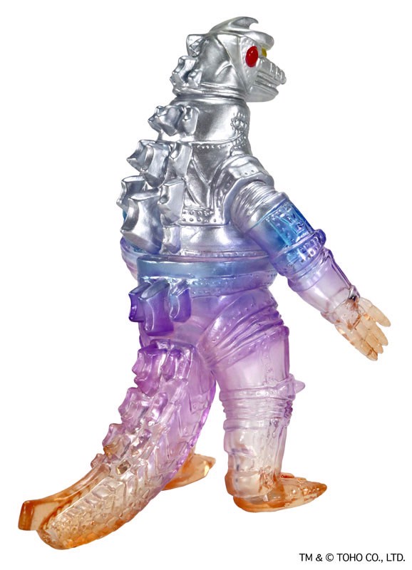 Godzilla - CCP Middle Size Series - Godzilla EX Vol.6 - Mechagodzilla (1974) Transformation Image Ver. by CCP (Lot JP)