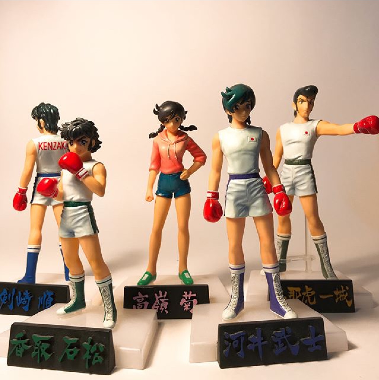 Ring ni Kakero 1 Toushi no Gunzou by Bandai(Set of 6)