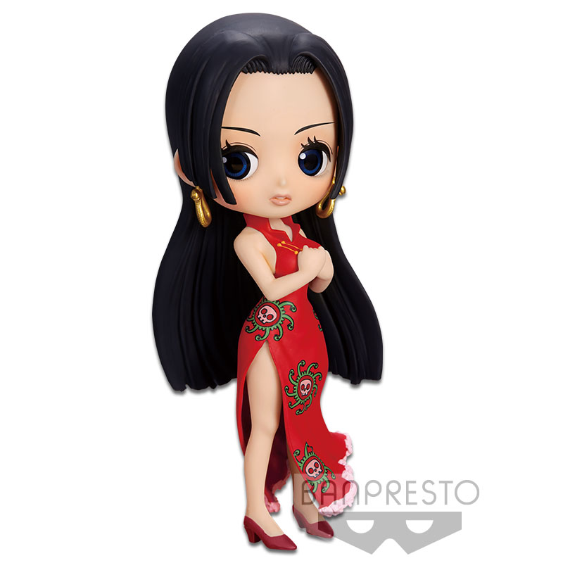 !$ Q POSKET One Piece Nami & Boa Hancock - Boa Hancock (Special Color ver.)