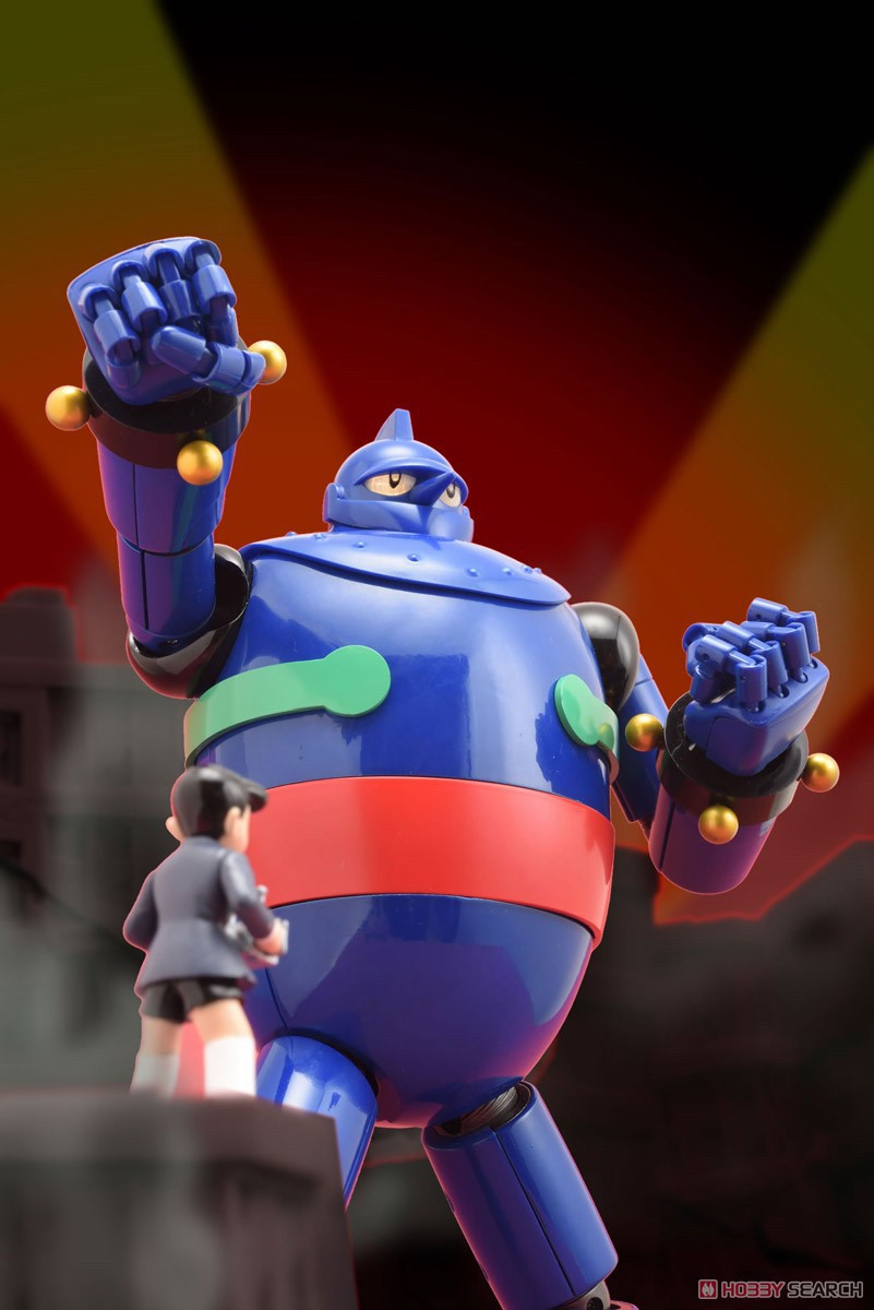 Super Metal Action Tetsujin 28-go by Evolution Toy