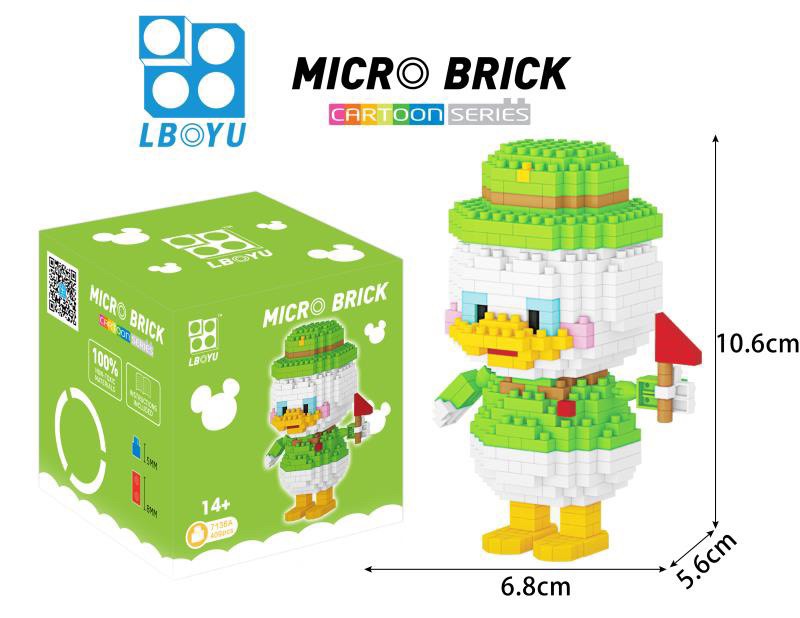 Boyu 7131-7136 Disney Donald Duck