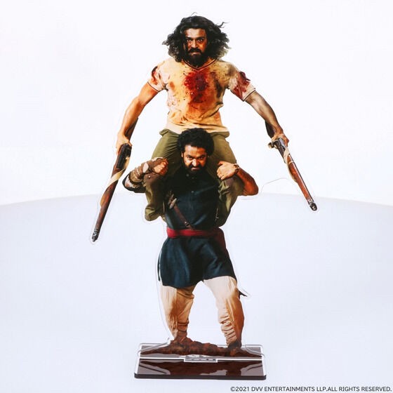 PRE-ORDER : RRR Big Acrylic Stand (4 types)