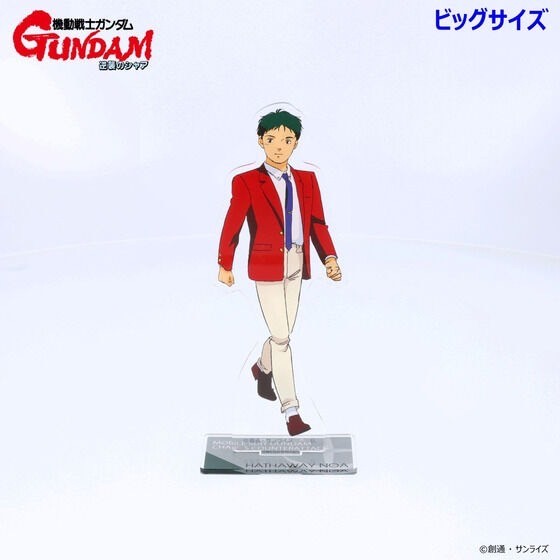 PRE-ORDER : Mobile Suit Gundam Char's Counterattack Acrylic Stand 2nd Edition (8 types in total)
