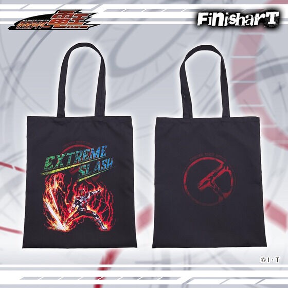 PRE-ORDER : FinisharT Kamen Rider Den-O Sword Form Extreme Slash Tote Bag