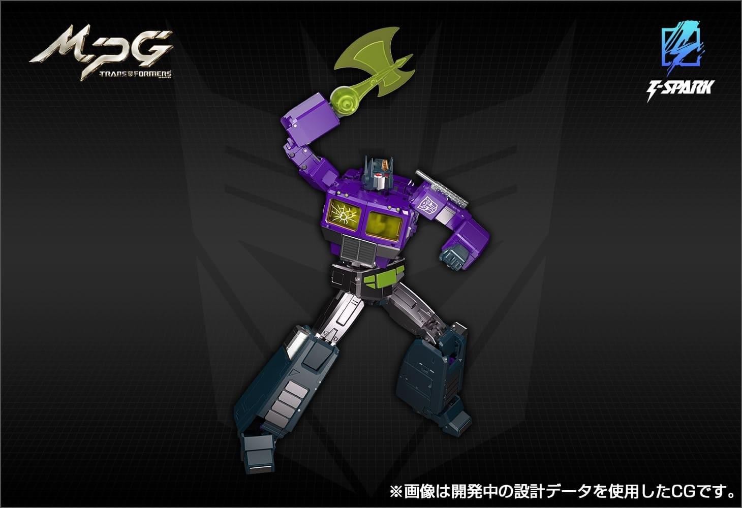 Pre-order : Transformers T-Spark MPG-12 Shattered Glass Optimus Prime by Takara Tomy