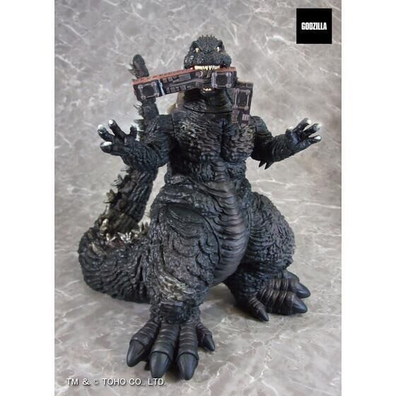 PRE-ORDER : G-Saurus Godzilla (2023) Train Biting Ver.