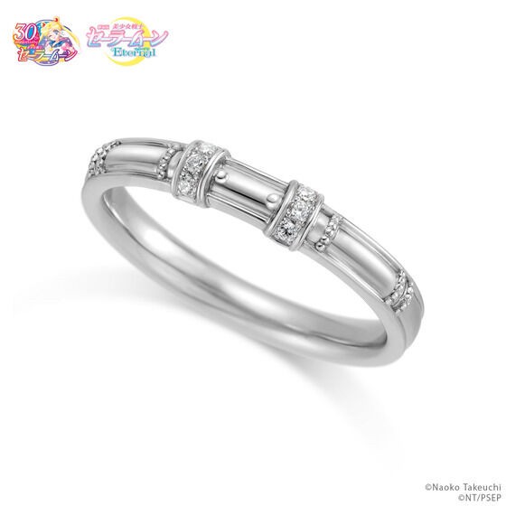 PRE-ORDER : Moon Kaleidoscope Ring Silver (Including Cubic Zirconia) Ladies