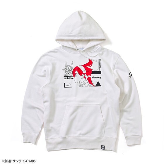 PRE-ORDER : STRICT-G "Mobile Suit Gundam The Witch from Mercury" Hoodie