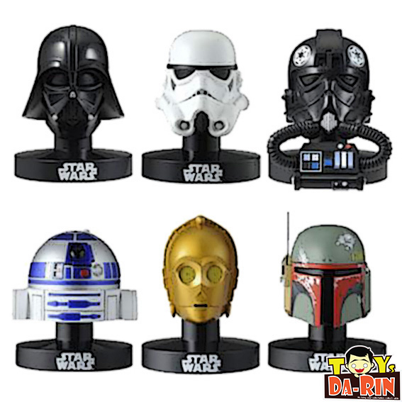 $ Star Wars HELMET REPLICA COLLECTION Vol.01