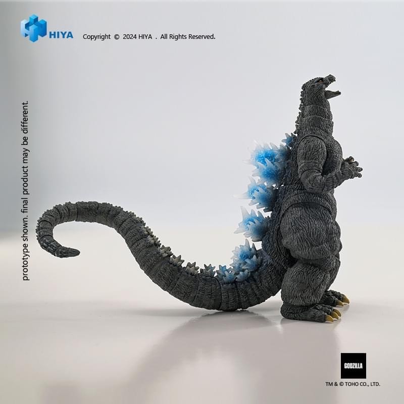 Pre-order : EXQUISITE BASIC Series Heat Ray Godzilla Hokkaido Ver. Action Figure by Hiya Toys