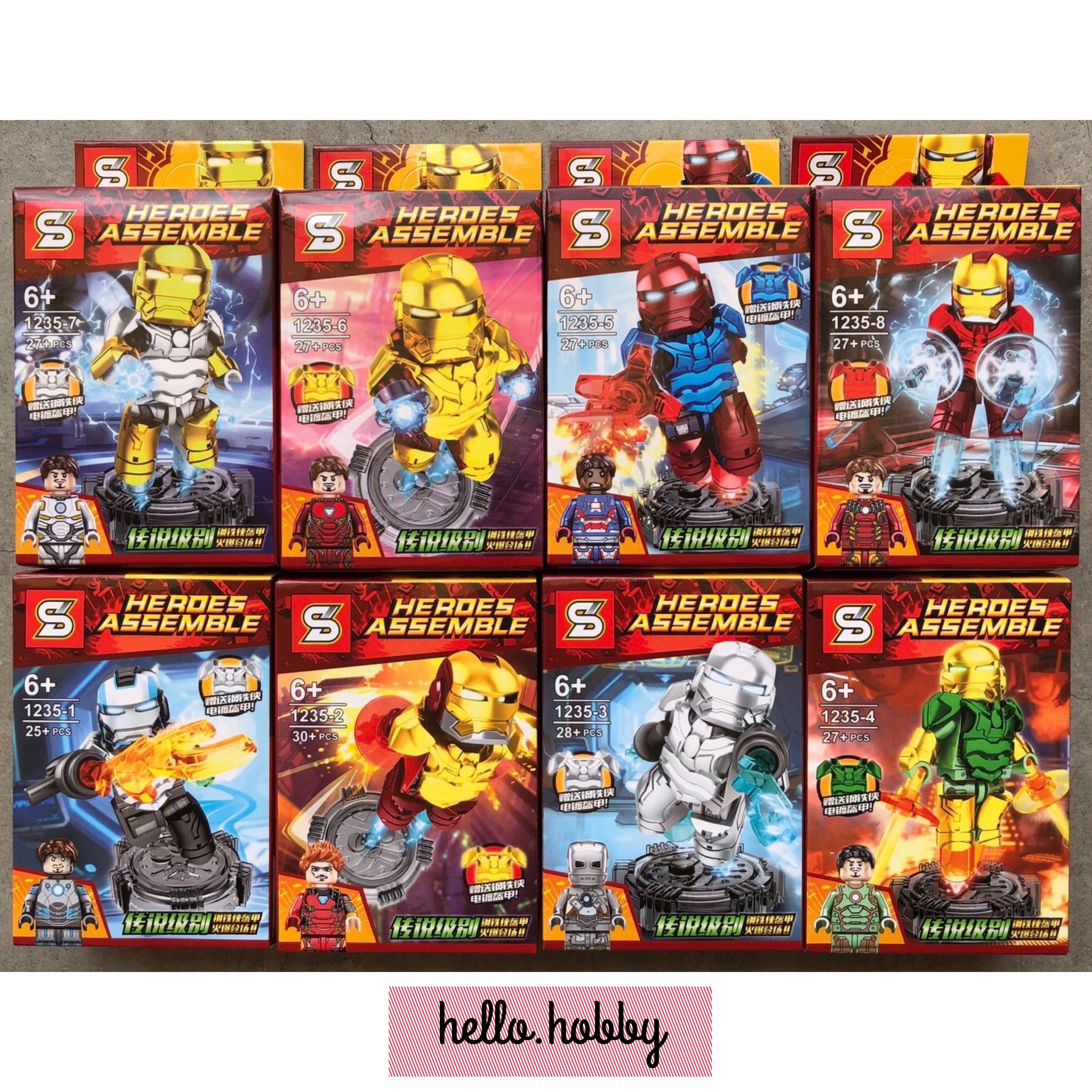 SY 1235 IronMan