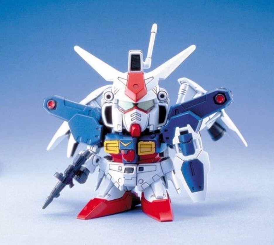 SD BB193 Gundam GP01Fb by Bandai