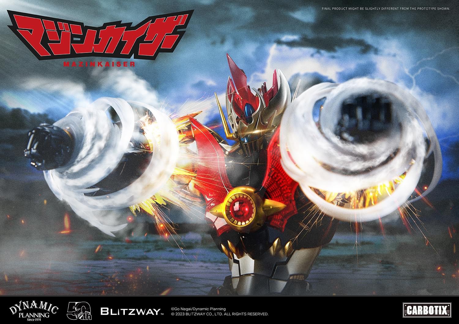 Pre-order : Carbotix Mazinkaiser by Blitzway