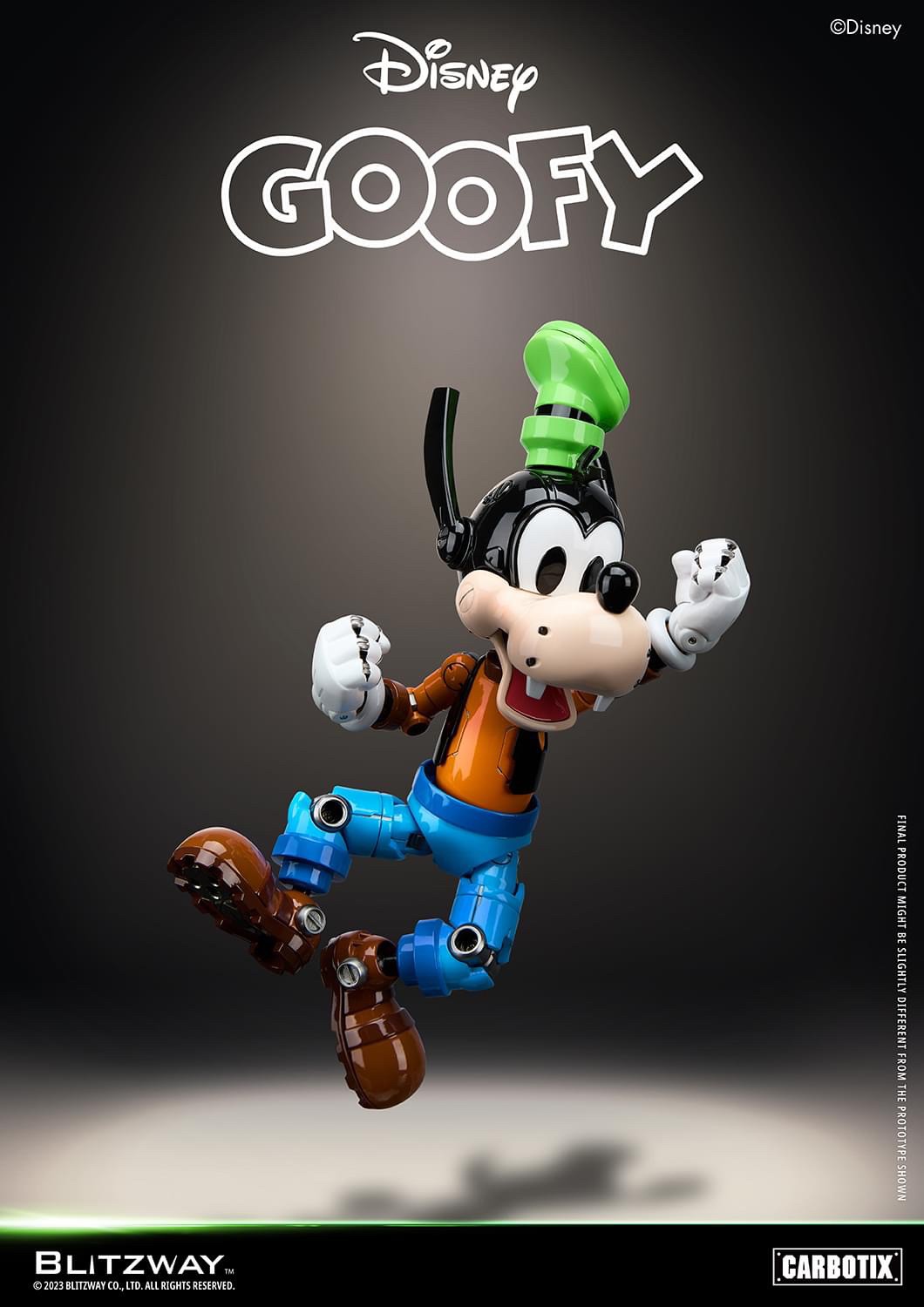 Pre-order : CARBOTIX Disney Characters Series Minnie Mouse / Goofy / PINOCCHIO by Blitzway x 5Pro Studio