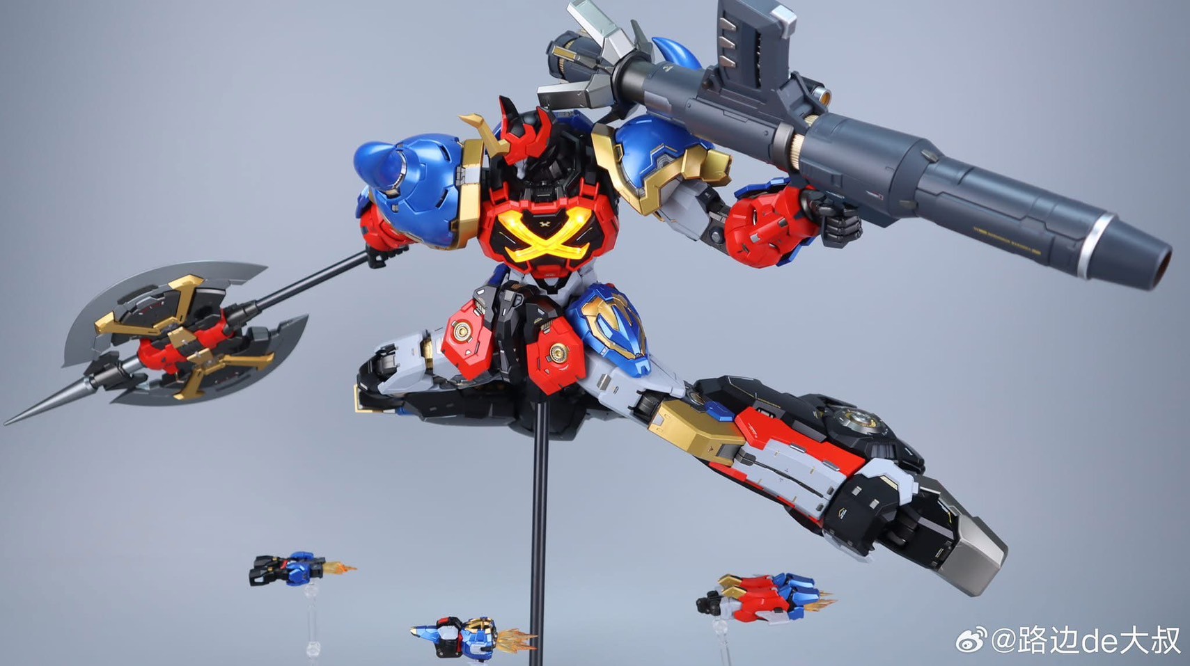 Noble Class X Series Sengoku Majin Goshogun by Moshow Toys