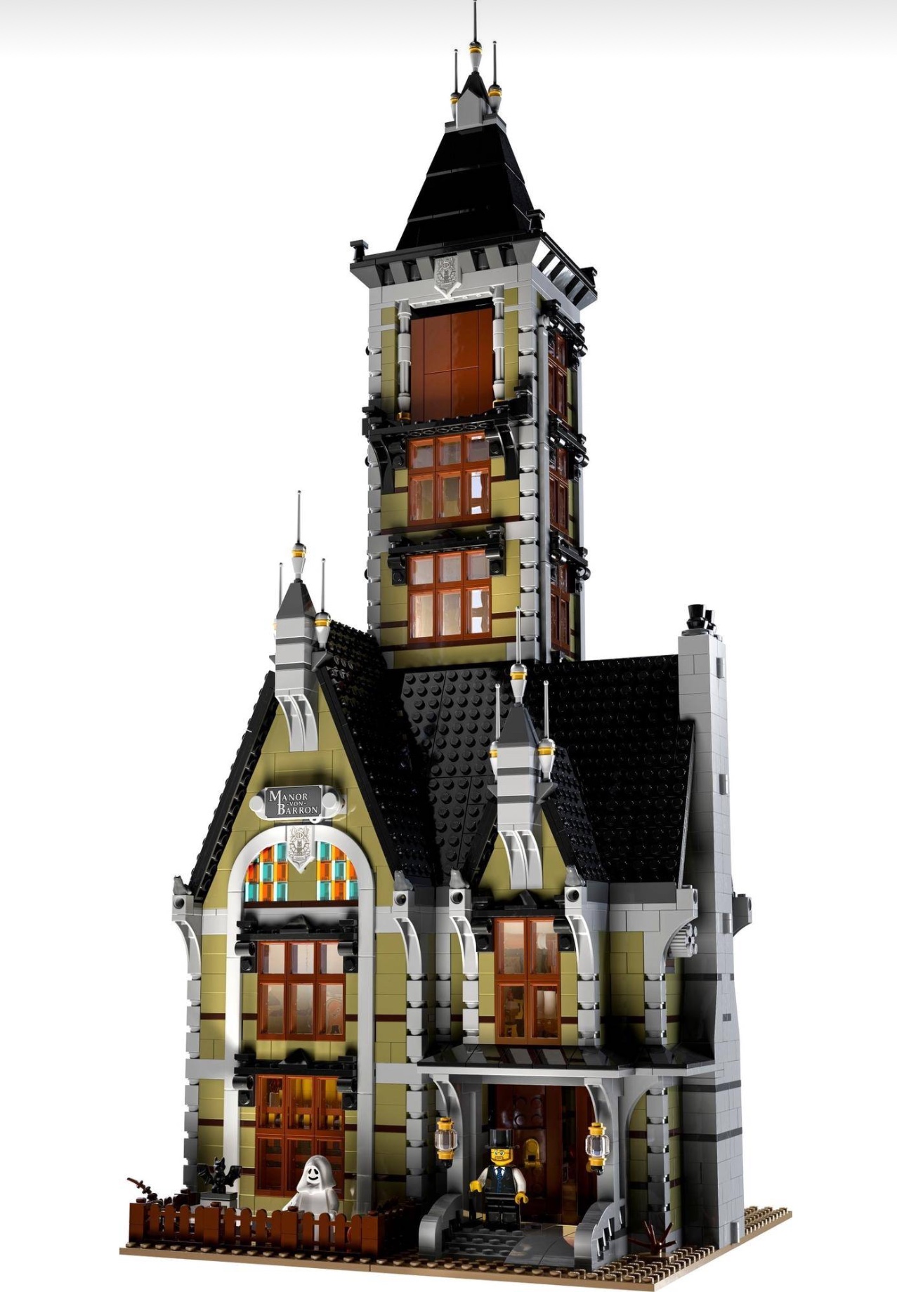 Xd 2025 Haunted house 3464pcs