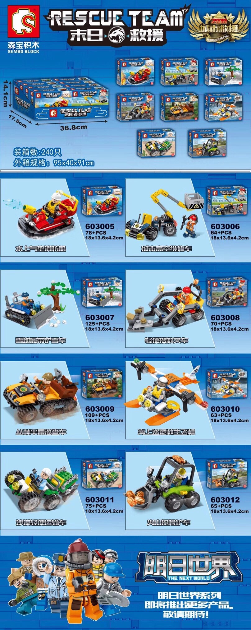 SY 603005-603012 Rescue Team