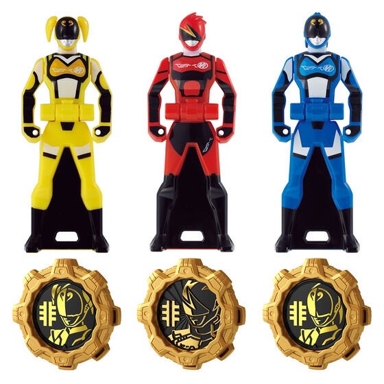 Hikounin Sentai Akibaranger 10th Anniversary Set (Akibaranger Sentai Gears and Ranger Keys) by Premium Bandai (Limited มีกล่องน้ำตาล)