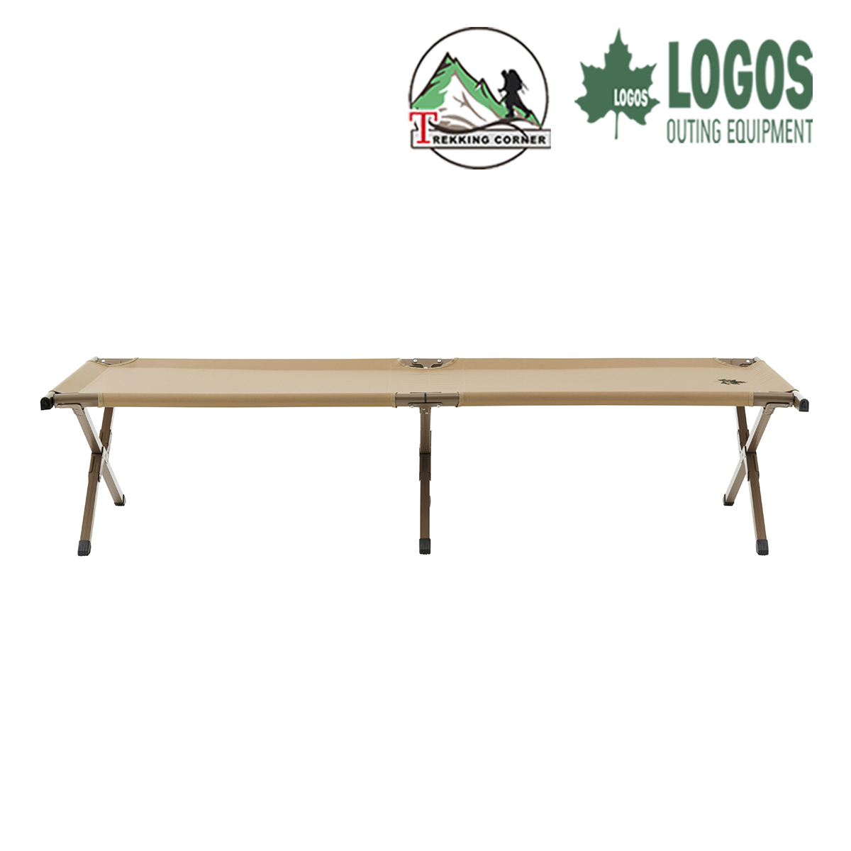 LOGOS Tradcanvas Antibacterial Deodorant FD Cot