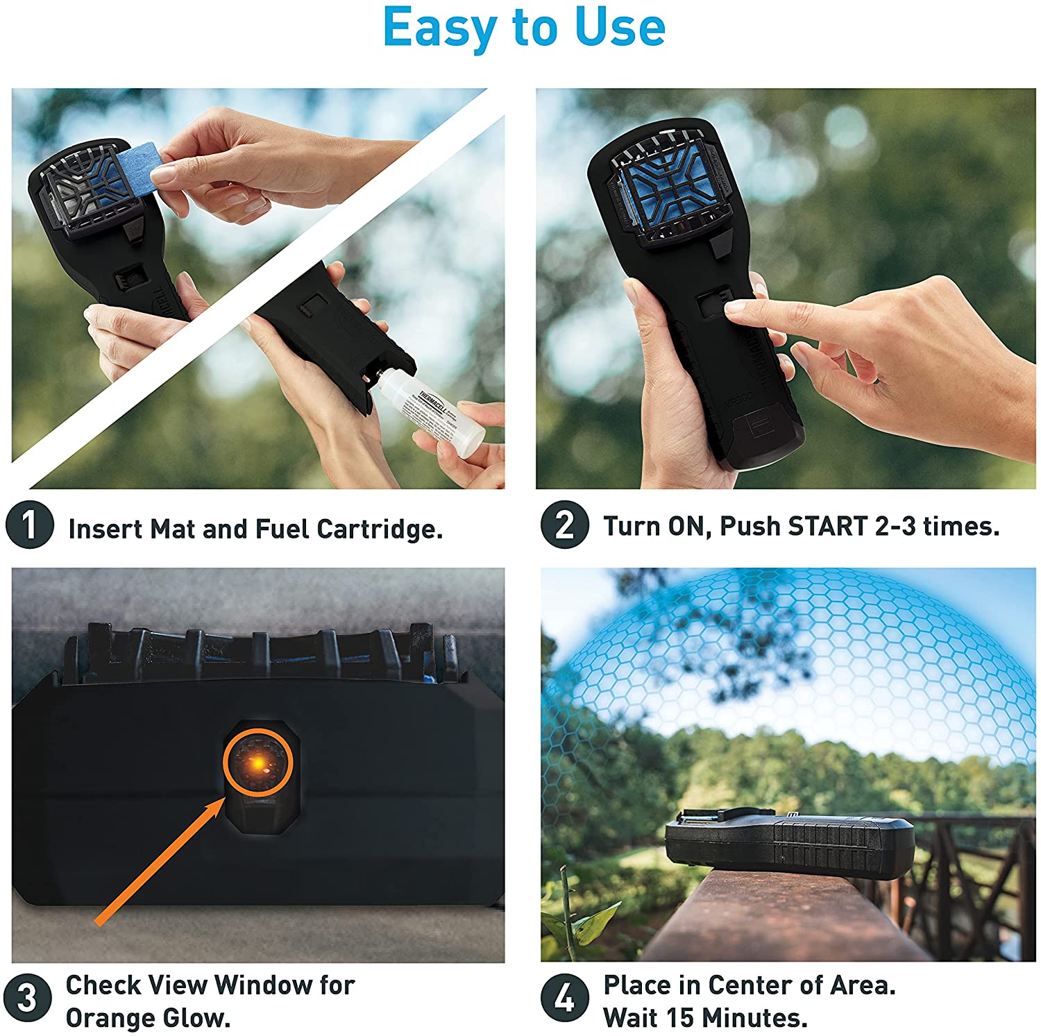 Thermacell MR300 Black