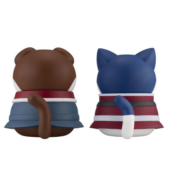 PRE-ORDER : MEGA CAT PROJECT Mobile Suit Gundam SEED Nyandam SEED Kira & Athrun & Lacus Set [Limited Bonus Included]