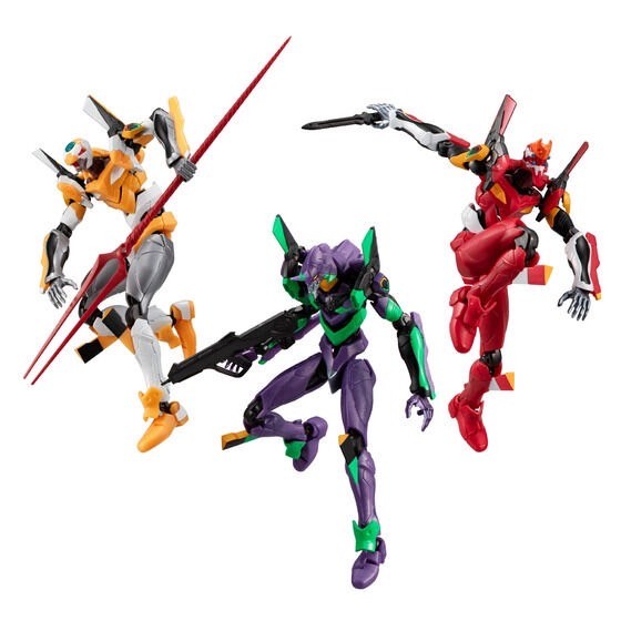 PRE-ORDER : EVA-FRAME-DX: Rebuild of Evangelion (Set of 3)