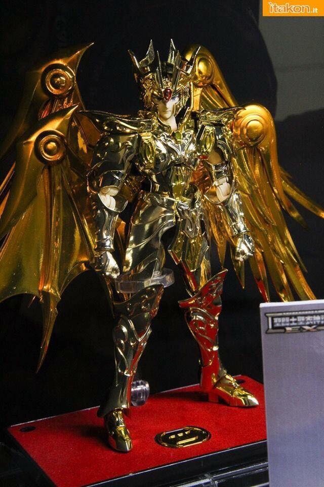 Saint Seiya Saint Cloth Myth EX Gemini Saga (God Cloth) by Bandai