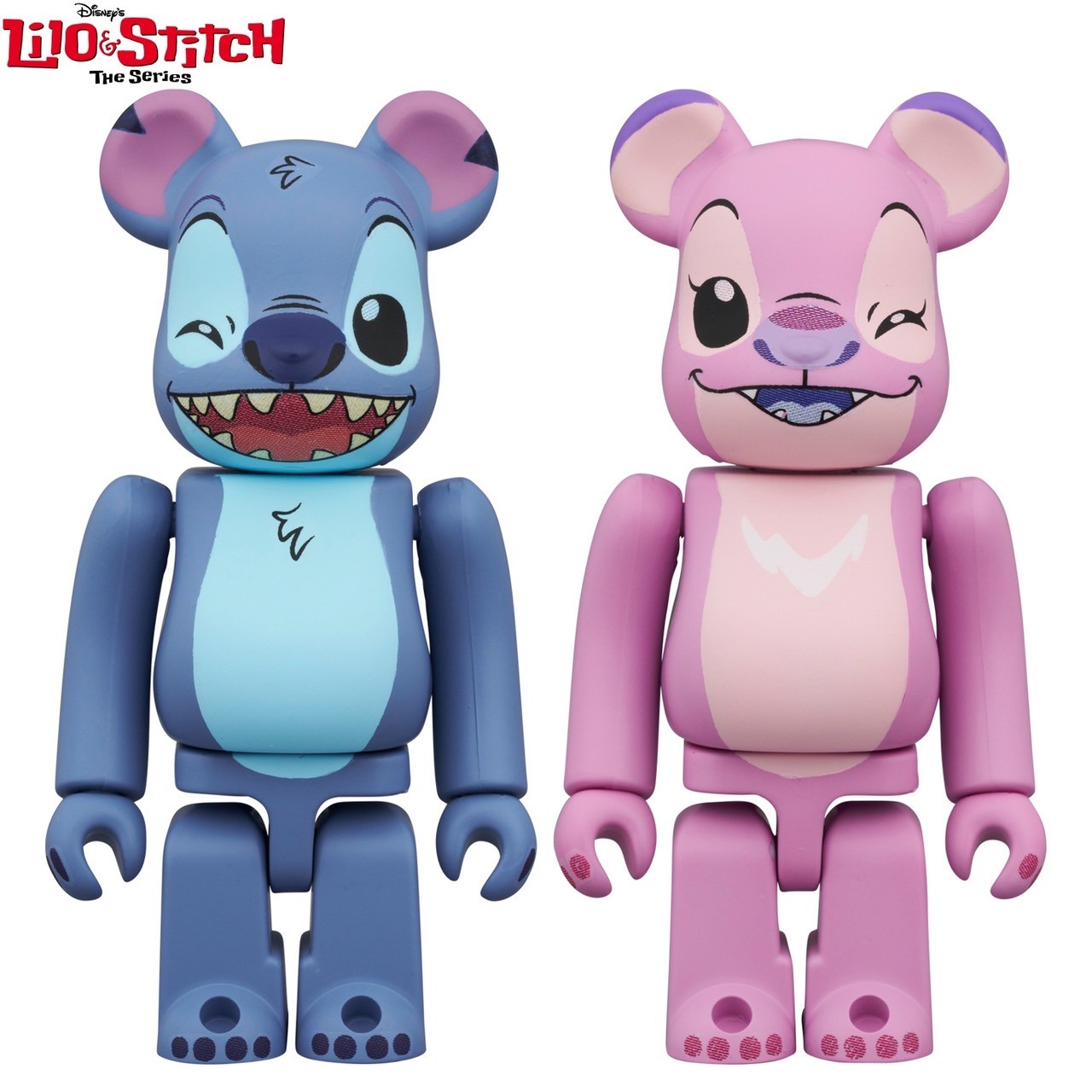 Pre-order : BE@RBRICK 2Pcs Set by Medicom Toy