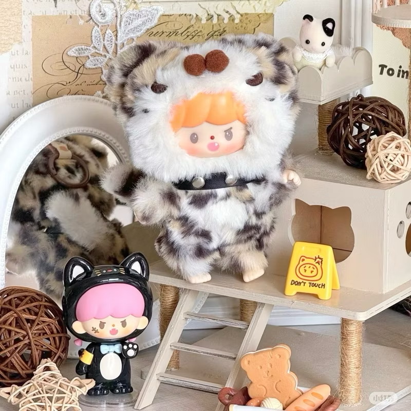 ตุ๊กตาพวงกุญแจ Zzoton My Little Cat Plush Series by Finding Unicorn