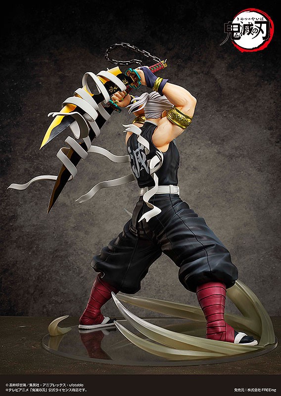 Pre-order : Demon Slayer: Kimetsu no Yaiba Tengen Uzui 1/4 scale Figure by FREEing