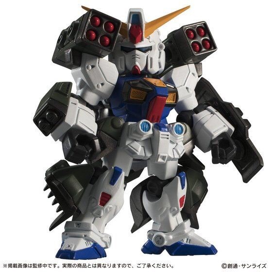 PRE-ORDER : MOBILE SUIT ENSEMBLE EX10 GUNDAM F90 D TYPE & H TYPE SET