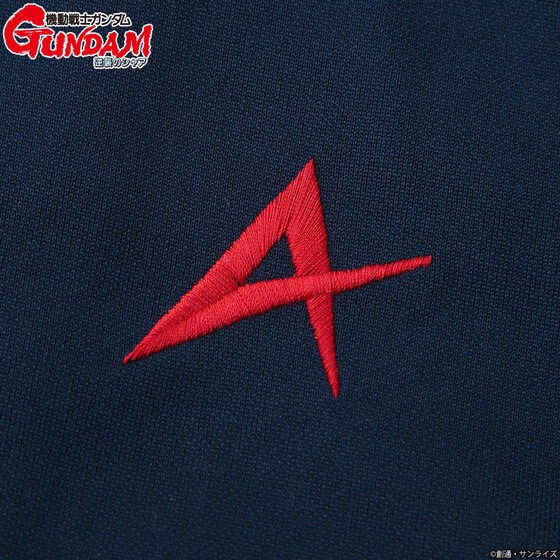 PRE-ORDER : Mobile Suit Gundam Char's Counterattack MS Motif Track Jacket