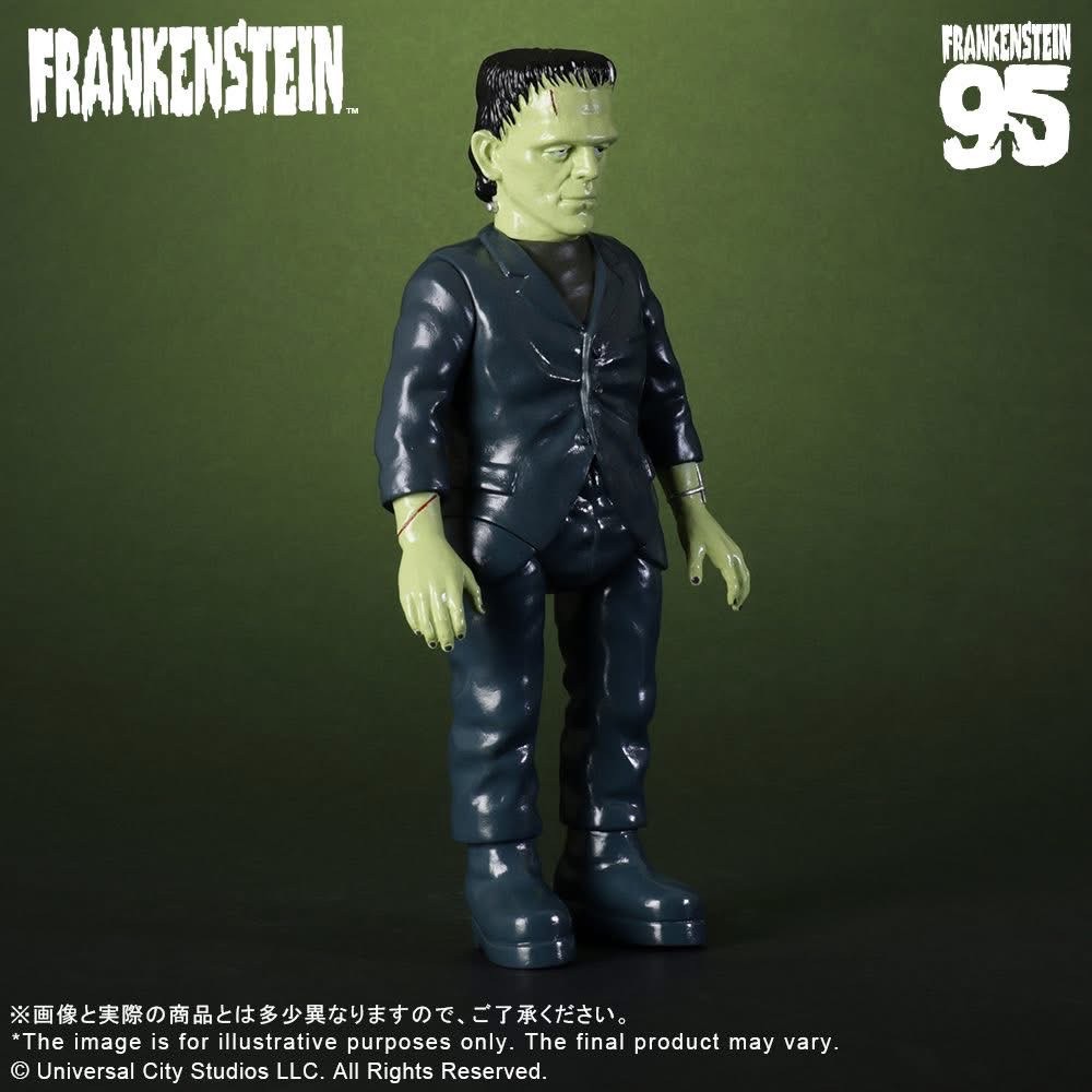 Pre-order : Retro Sofubi Frankenstein (1931) by X-Plus