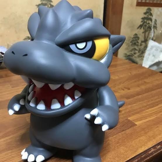 Godzilla - Deformed Collection BIG Figure by SK JAPAN