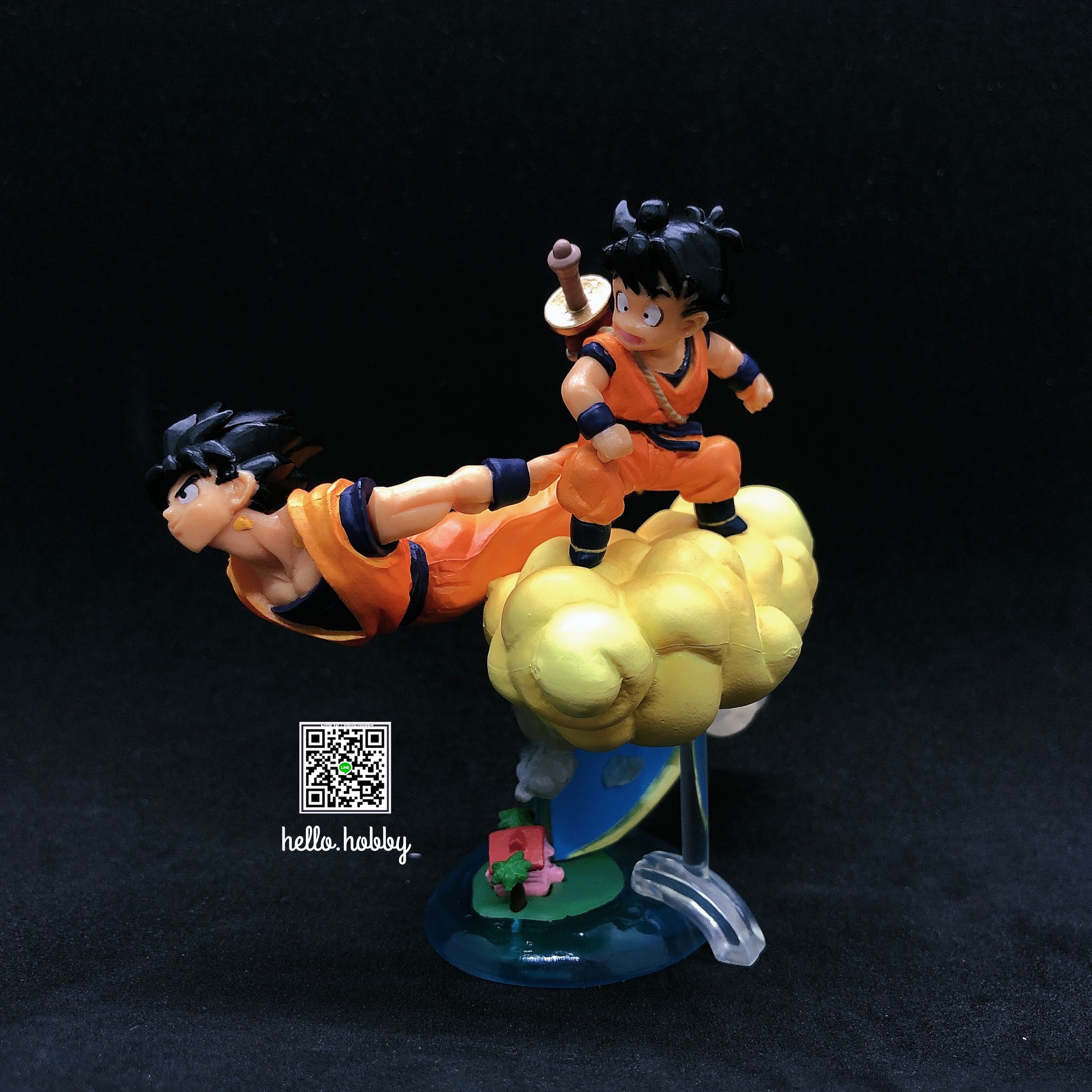 HG Dragon Ball Z Imagination Figure 7 Gashapon (Set of 6)