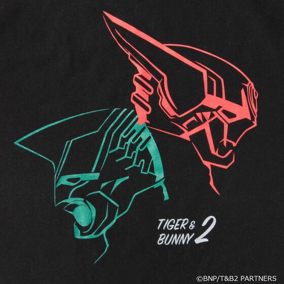 PRE-ORDER : TIGER & BUNNY 2 T-shirt