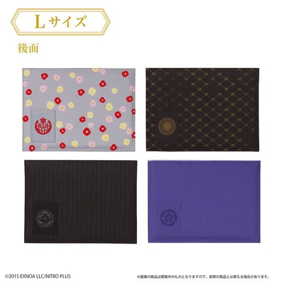 PRE-ORDER : Touken Ranbu ONLINE Light Document Case (4 types in total)