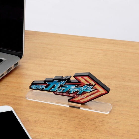 PRE-ORDER : Acrylic Logo Display EX Kamen Rider Gotchard