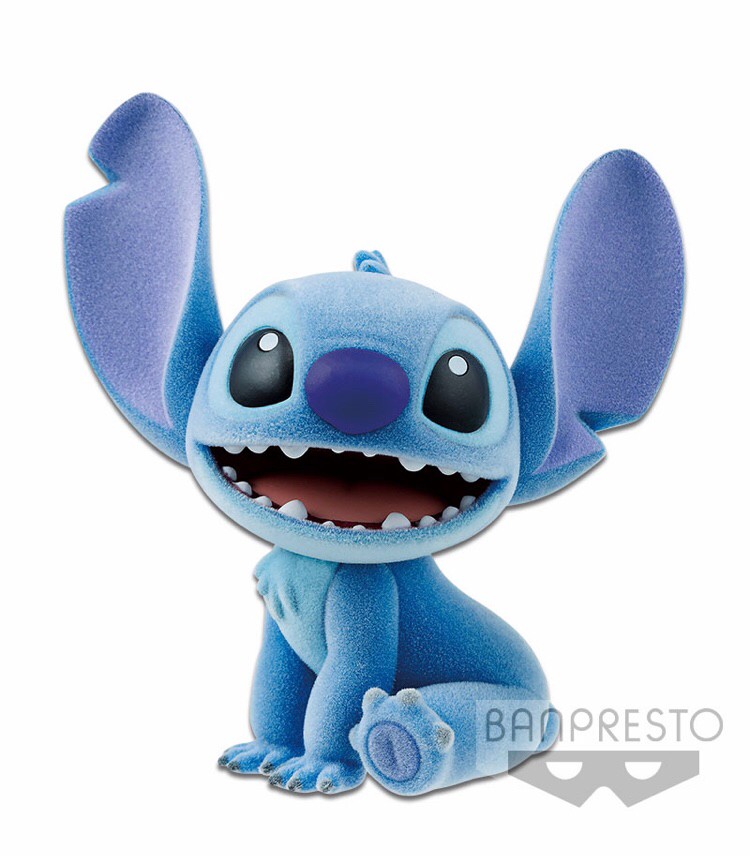 Pre-order : DISNEY CHARACTER FLUFFY PUFFY ～STITCH&SCRUMP～(A:STITCH) (Repeat)