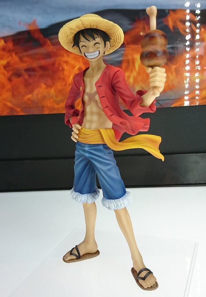 Pre-order: P.O.P ONE PIECE Limited Edition Monkey D Luffy Ver 20th