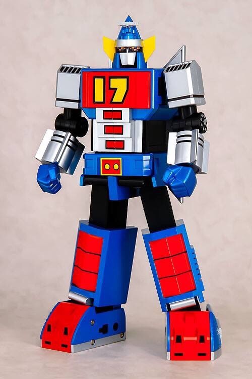 EX Gokin TS-01 Daitetsujin 17 by Action Toys
