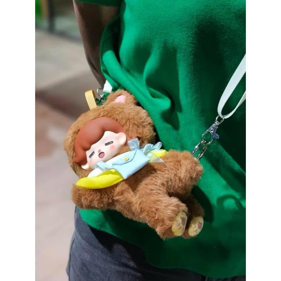 ตุ๊กตาพวงกุญแจ Fluffy Dreamer Plush Toy Series