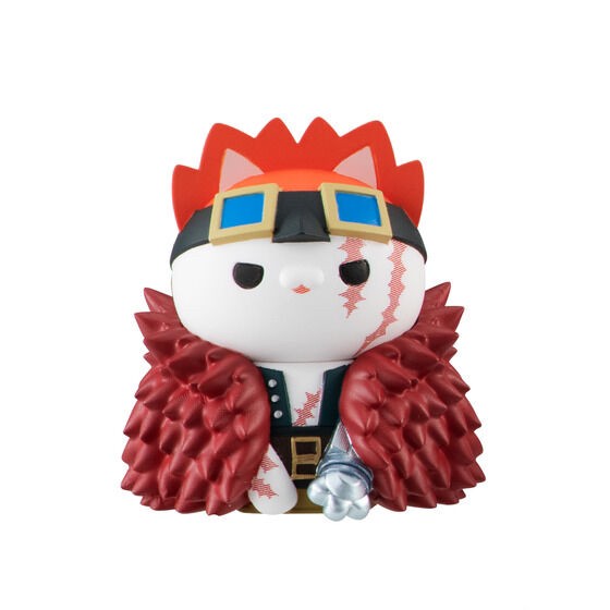 PRE-ORDER : MEGA CAT PROJECT One Piece Nyan Peace Nyan! Luffy and His Rival [Limited privilege: with mini-mini carton]