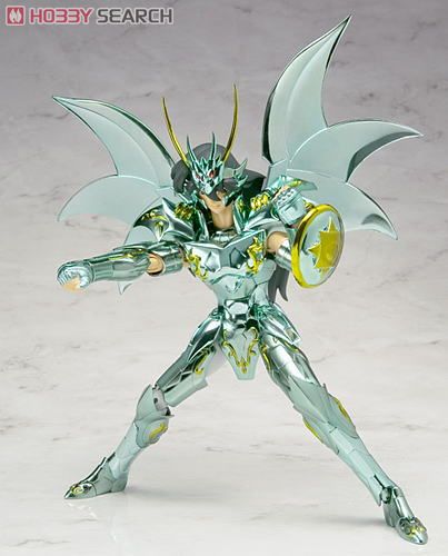 Saint Seiya Saint Cloth Myth Dragon Shiryu (God Cloth)