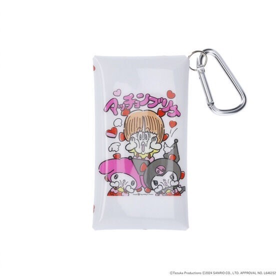 PRE-ORDER : Pinoko x My Melody & Kuromi Folding Clear Case (8 types in total)