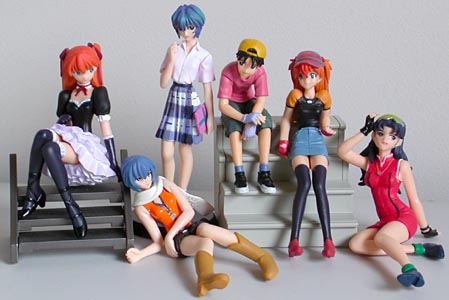 Neon Genesis Evangelion Vol.4 (Set of 6) by Bandai