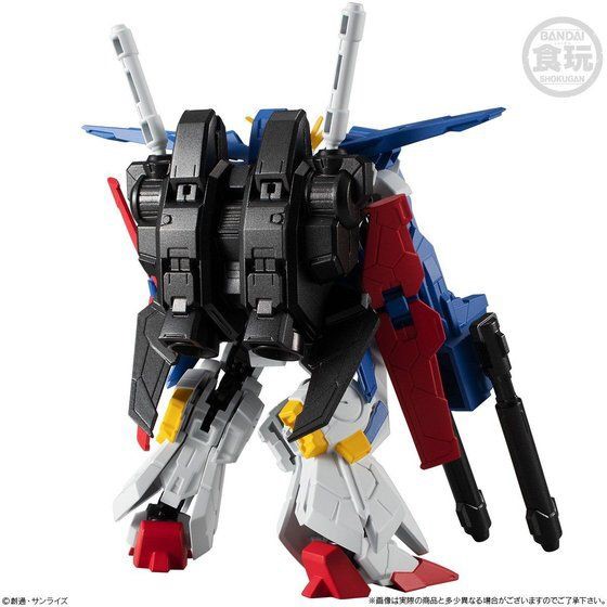 PRE-ORDER : MOBILE SUIT GUNDAM G FRAME ZZ GUNDAM / ENHANCED ZZ GUNDAM